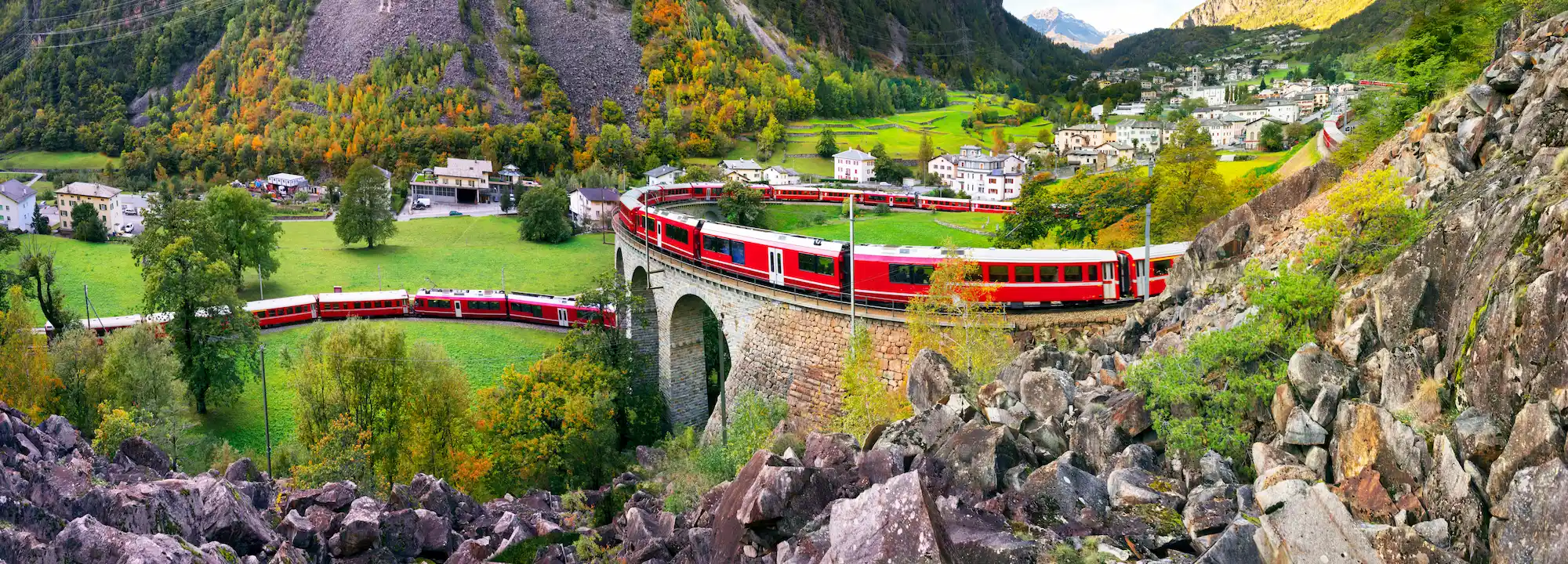 Il Bernina Express: Architettura in Movimento - Viadotto Elicoidale di Brusio